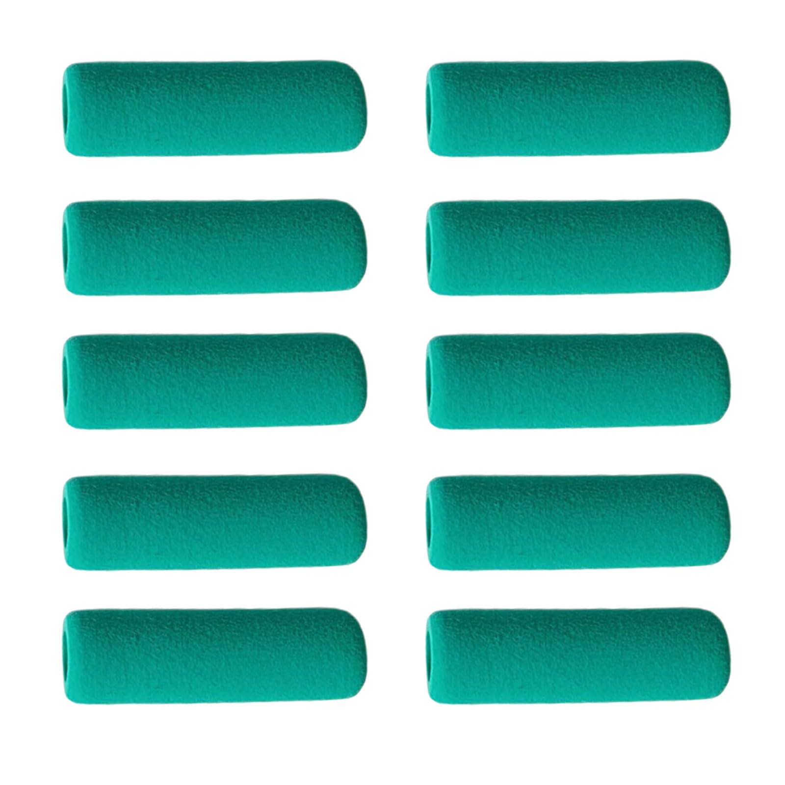 DalVick 10Pieces Pencil Holder Grips for Pens Pencils Ergonomic Writing Aid Foam Pen Grip for Children Preschooler Toddler Sponge Pen Grip