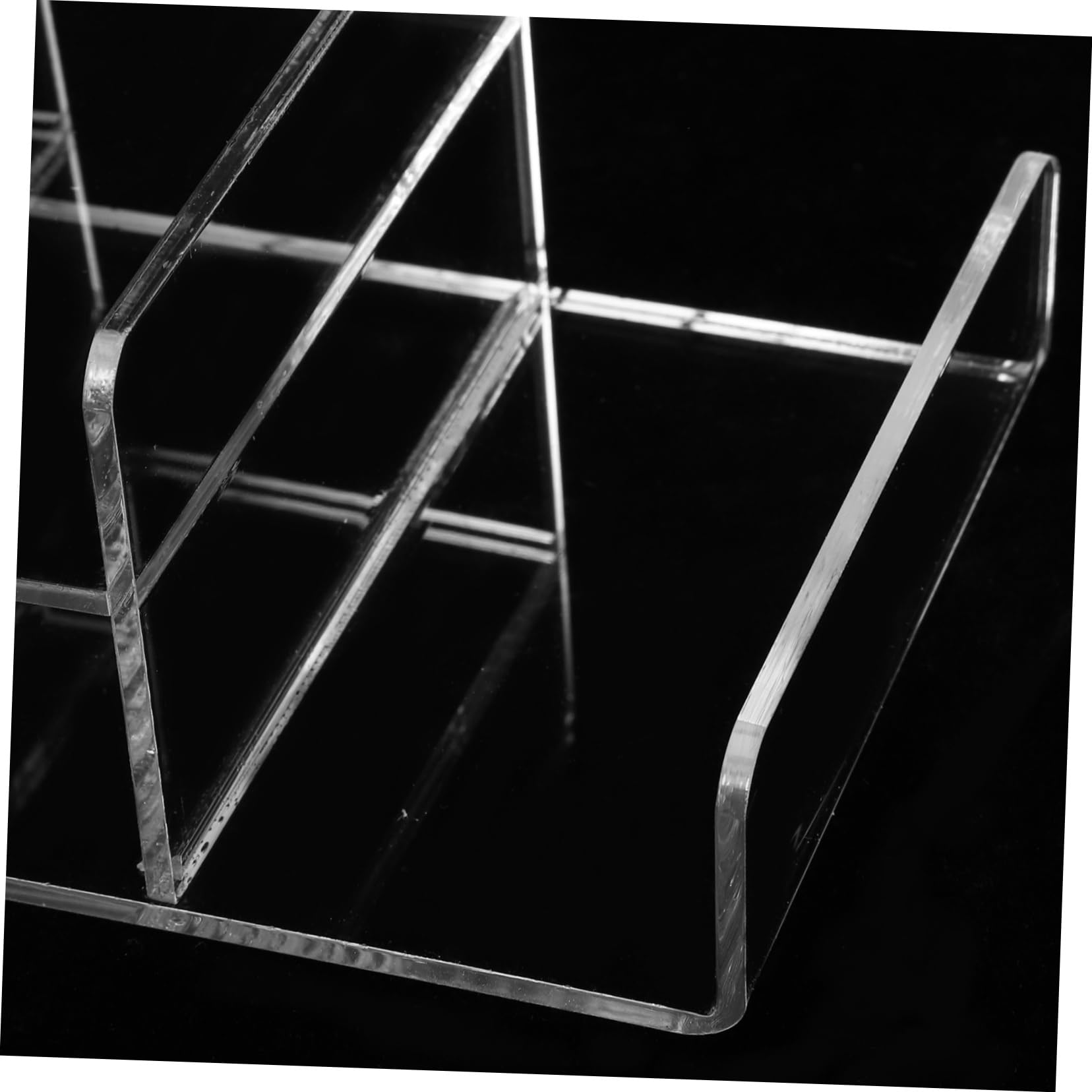 Vitrina De Acrílico Expositor De Carteras Organizador De Perfumes Compacto y Portátil