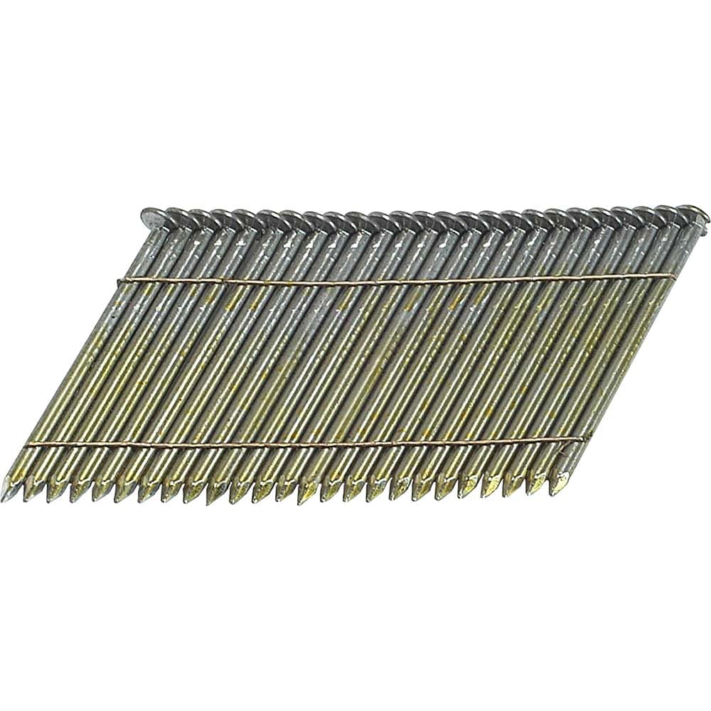 Bostitch S280r50 28° Bright Ring Shank Stick Nails 2.8 X 50Mm (Pack 2000)