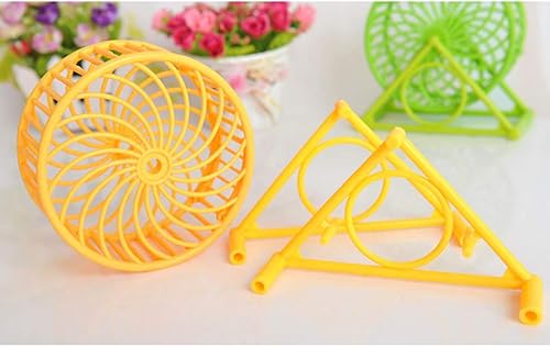 Miniatura 4 de balacoo Rueda de ejercicio de jerbo para mascotas, rueda de juguete para ratas, rueda de ejercicio para mascotas, rueda de correr para mascotas,