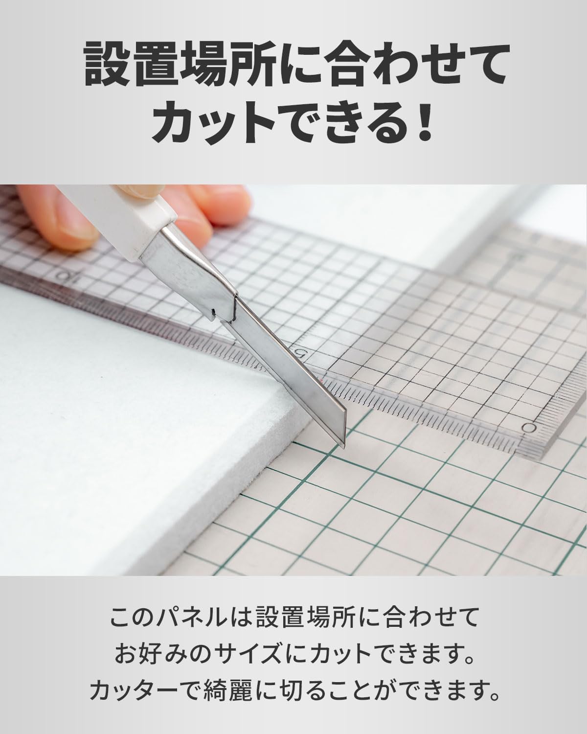 Amazon.co.jp: ottostyle.jp 厚さ1.2cm 吸音パネル 極厚 【30×30cm/12 