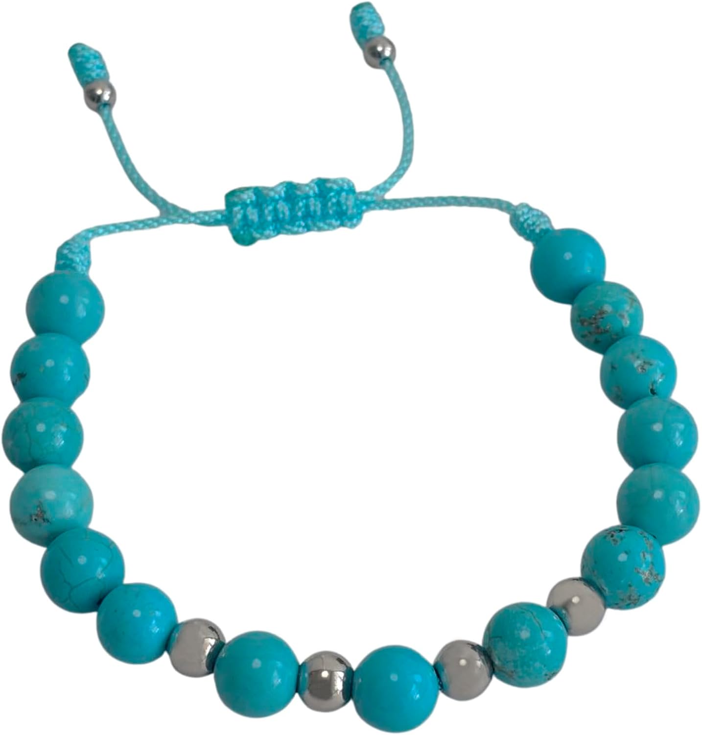 Sabeli Handmade Bracelets Real Natural Stones Healing Protection Focus 8mm Bead Adjustable Macrame Women Men Gemstone Gift - Image 4