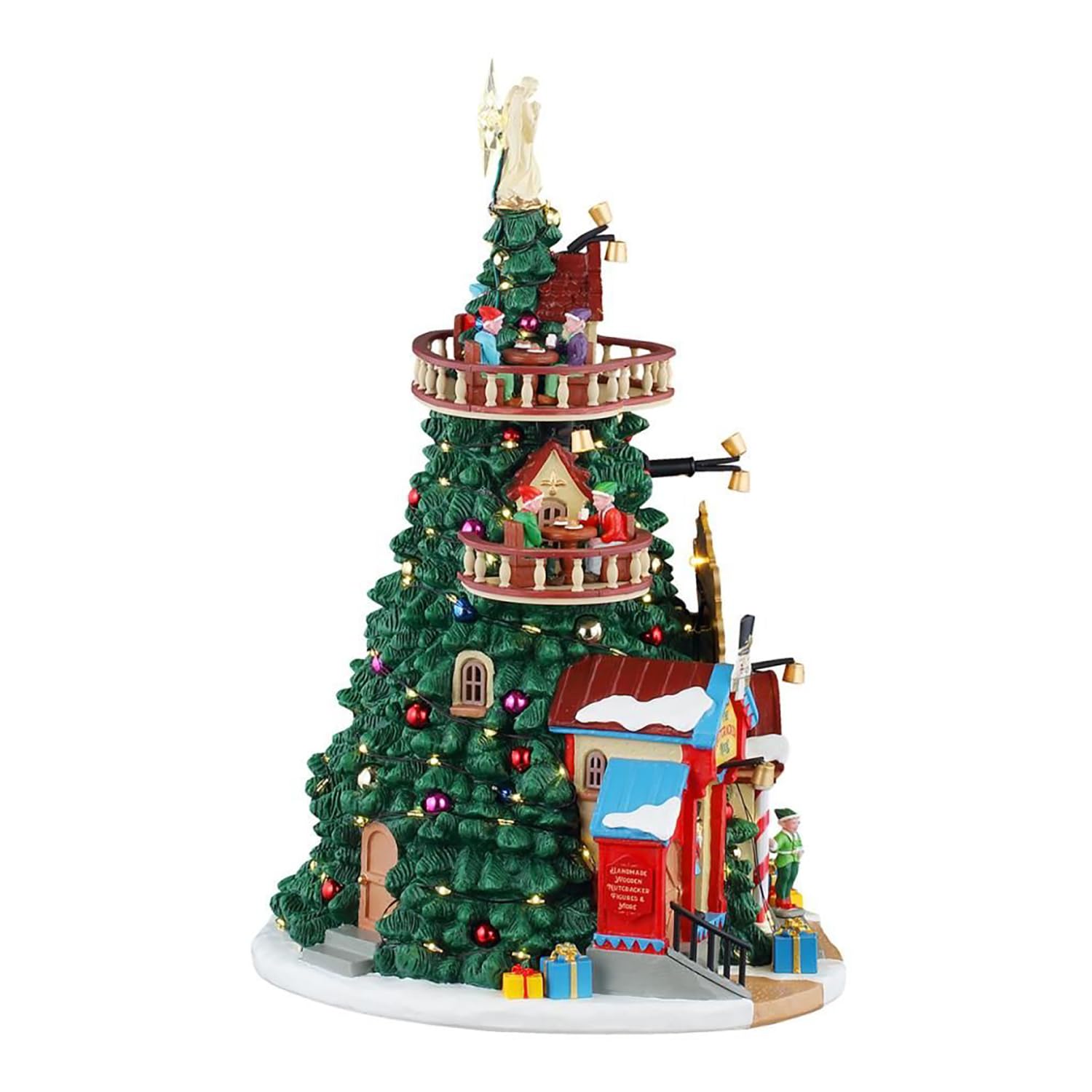 Lemax - The Tannenbaum Tower Christmas Shops