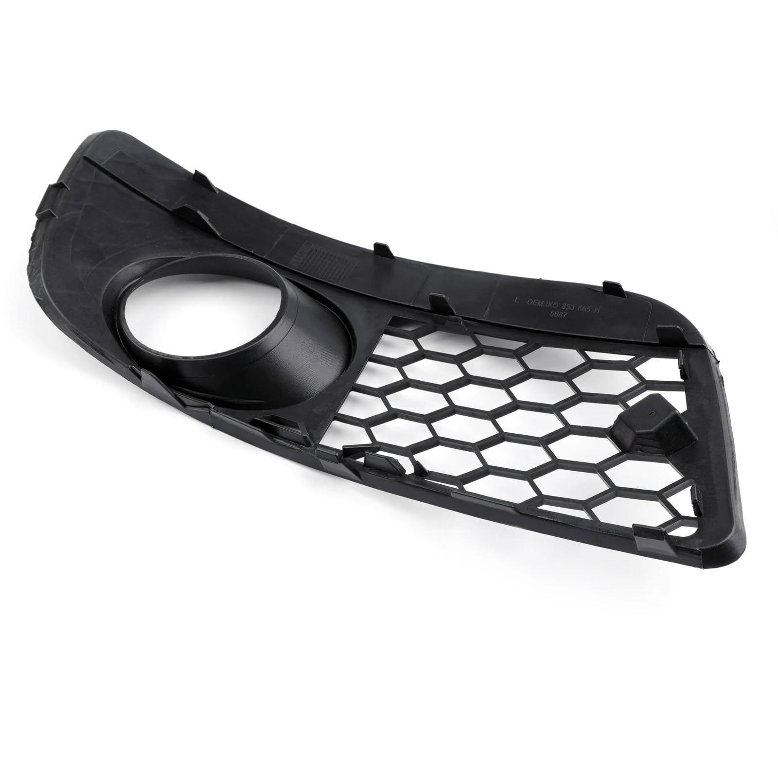 Para przednich zderzaków przeciwmgielnych świateł kratka kratka pasuje do VW GOLF MK5 GTI 2006-2009 osłona chłodnicy