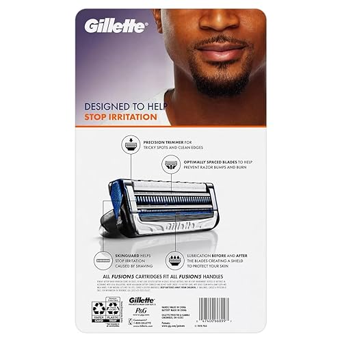 Miniatura 2 de Gillette SkinGuard Power - Mango de maquinilla de afeitar para hombre + 13 repuestos de cuchillas