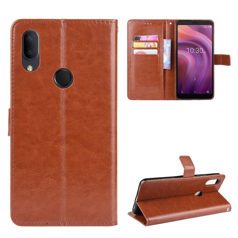 RanTuo Cover per alcatel 3v (2019) Etui Custodia, con Slot