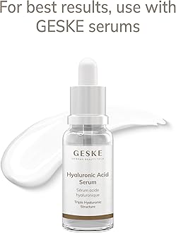 GESKE SmartAppGuided™ Sonic Cool & Warm Face & Body Massager | 9 in 1 | Electric Massager | Face & Body | Battery-Free Cooling & Warming | Firms, Relaxes & De-Puffs Skin | with SmartSonic Pulsations