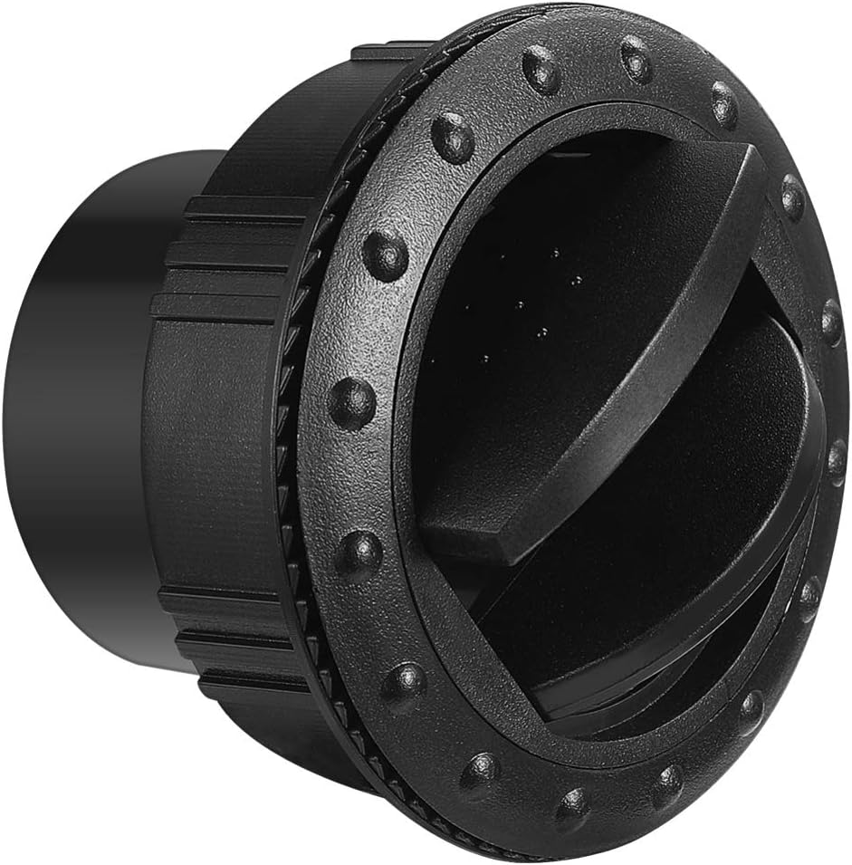 VICASKY 2Pcs 60mm Dashboard Air Conditioning Deflector Side