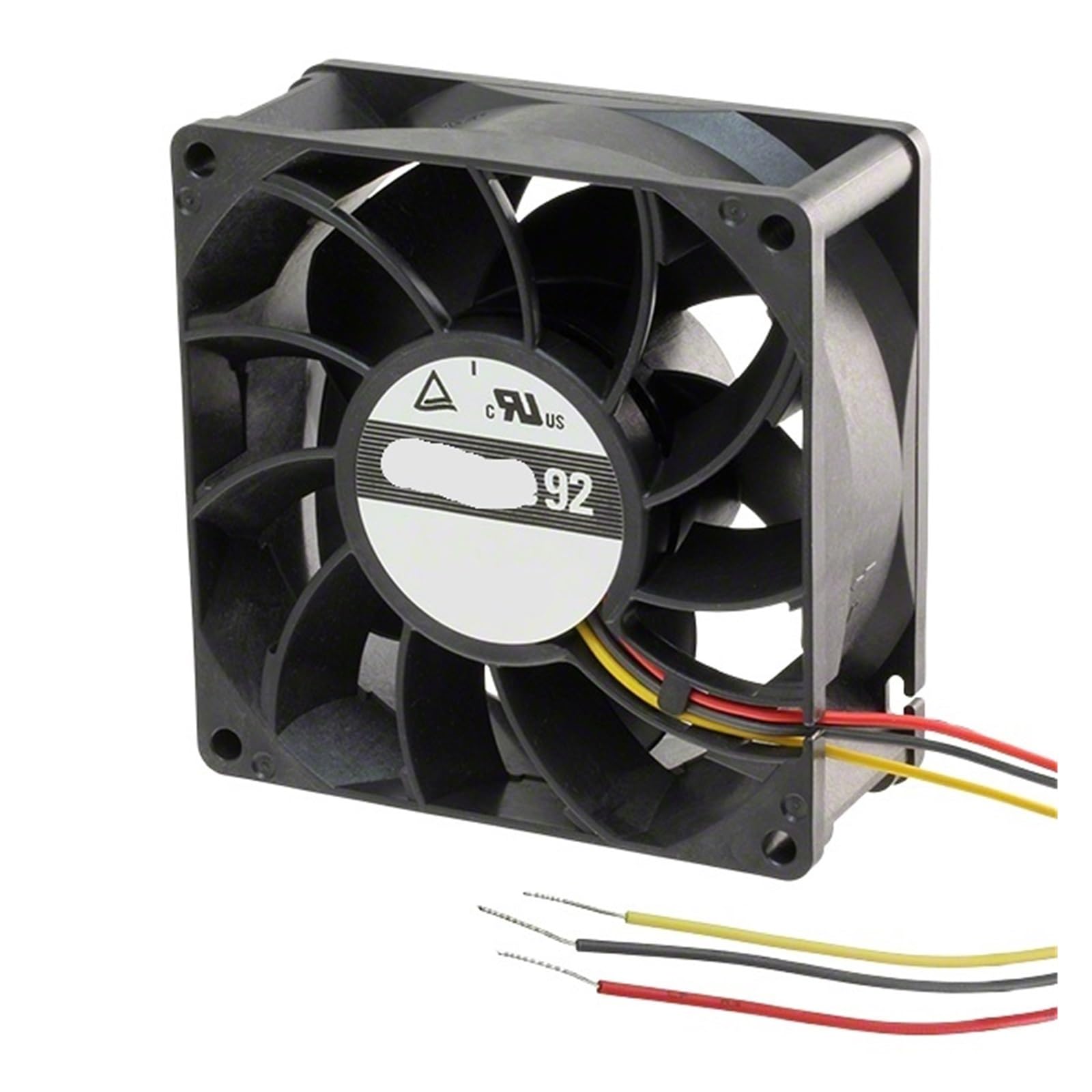 Lzikkgki One Color 9Ra0948h1001 48Vdc Fan 92X92x38mm 6.7W 3Wire 4650Rpm