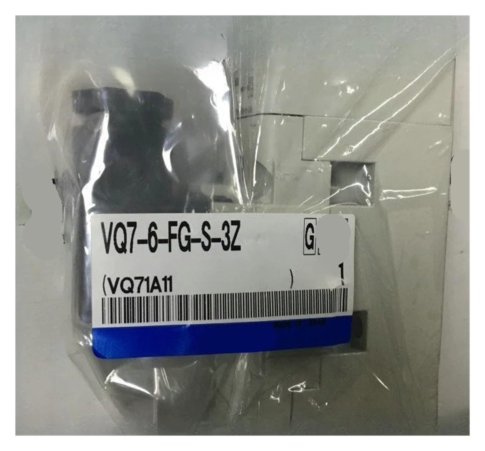ELZNSQQK Solenoid valves. SMVQ7-6-FG-S-3Z VQ7-6-FG-D-3ZSC VQ7-6-FG-D-3ZR(VQ7-6-FG-S-3ZR)