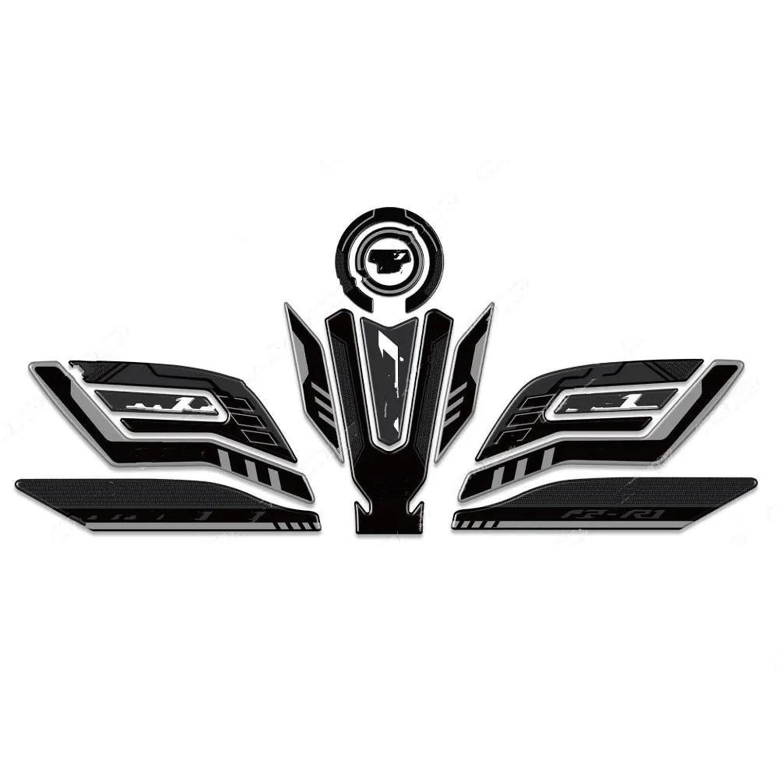 Motorcycle Fuel Tank Pad Stickers Protector Decals for Yamaha YZF R1 R1M YZFR1 2015-2023 Fairing Sticker