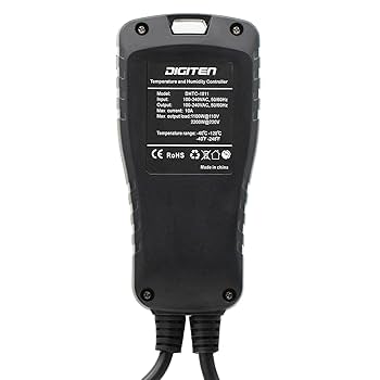 Amazon.co.jp: DIGITEN温度および湿度コントローラーDHTC-1011温