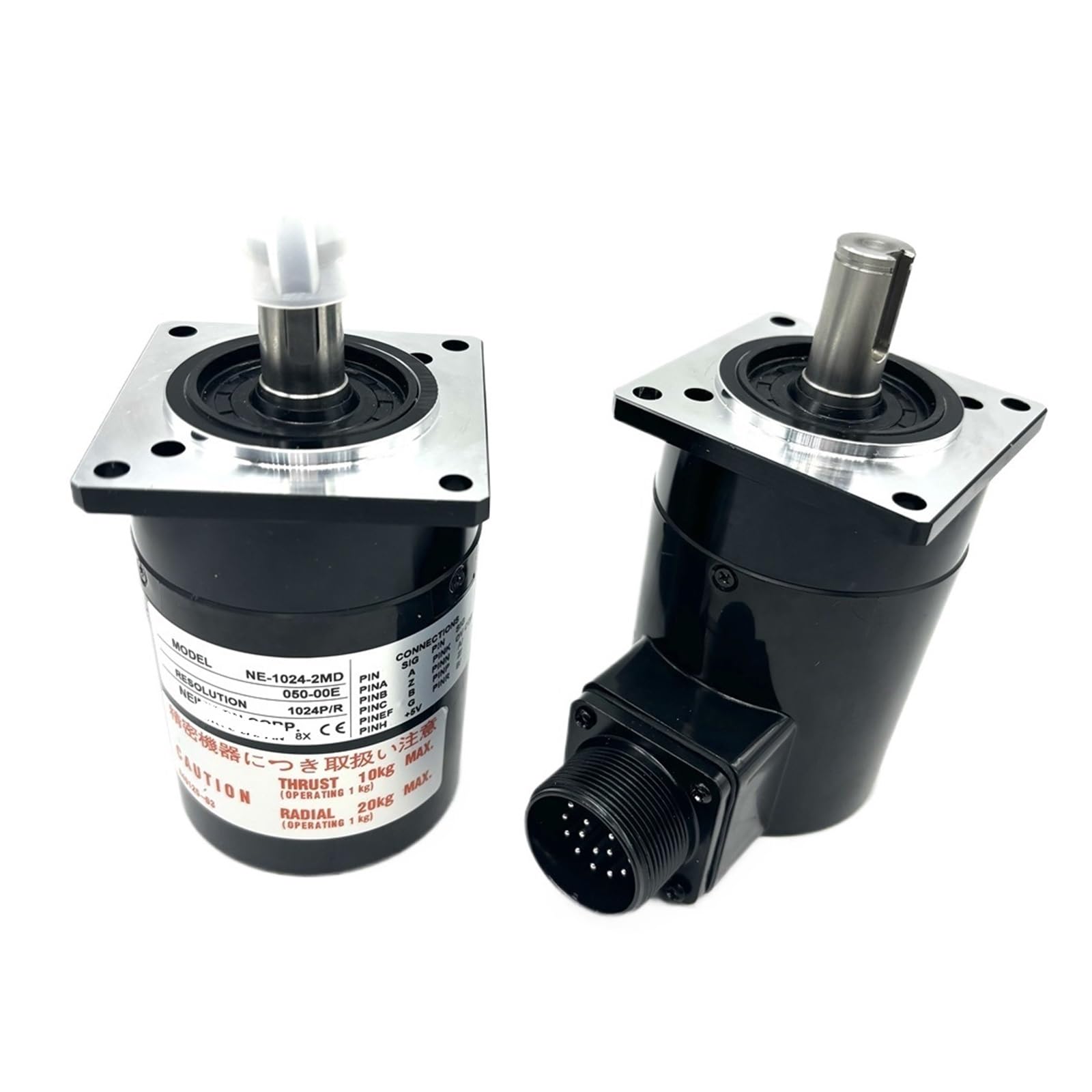 OAMSCEYKW 1PCS NE-1024-2MD NE-20-50-2048-4096-2MD Encoder NE-25-2MD(NE-1024-2MD)