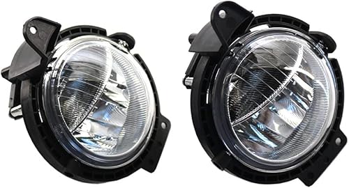Miniatura 6 de GZYF 2 unids parachoques delantero conducción niebla luces sin bombilla para BMW Mini R55 R56 R57 R58 R59 2006-2014