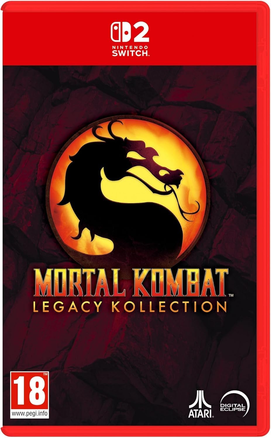 Mortal Kombat: Legacy Kollection [PEGI] (100% Uncut) (Deutsch spielbar) (Nintendo Switch 2)