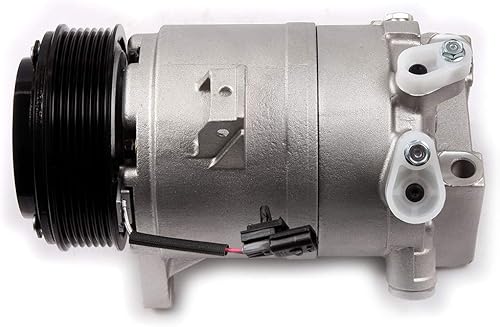 Miniatura 5 de Compresor de CA con embrague de AC para 2013-2015 para Niss-an Pa-thfinder 2009-2014 para Niss-an Mu-rano 2011-2015 para Niss-an Qu-est, compresor
