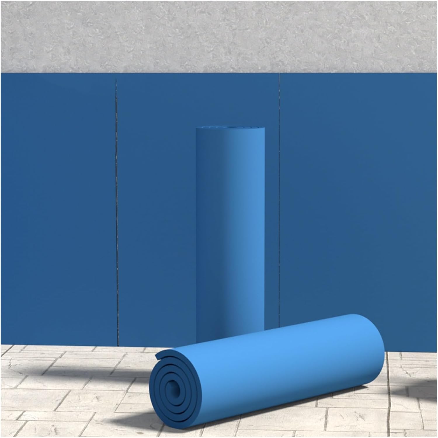 Tianqihao Blue Garage Wall Protector Garage Wall Edge Bumpers, Parking Lot Corner Guards For Automotive, Garage Walls, Corner Edges And Bumpers For Parking Garages,-4M