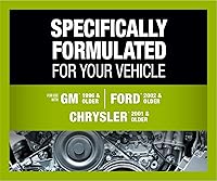 Vista 4 de Zerex Original Green Low Silicate 50/50 Prediluted Ready-to-Use Antifreeze/Coolant 1 GA