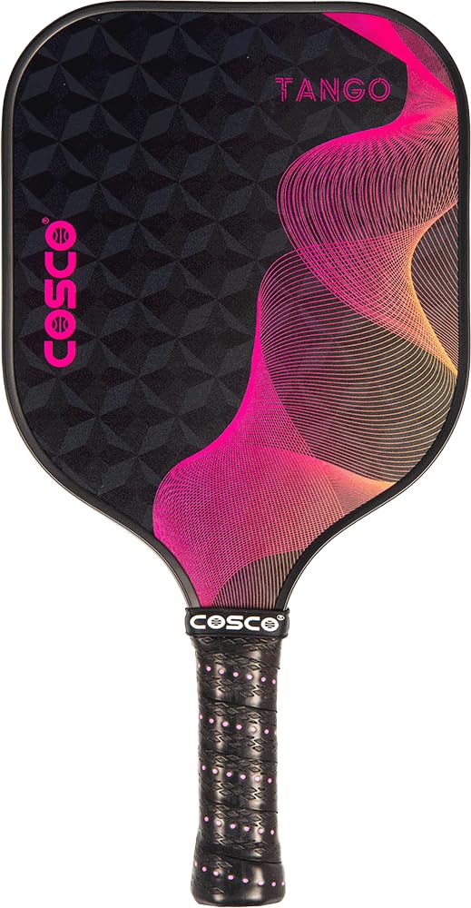 COSCO Tango Pickle bat Pink – Lightweight, Durable, Pink Paddle for Enhanced Control and Power – Ideal for Beginners & Advanced Players-image-12