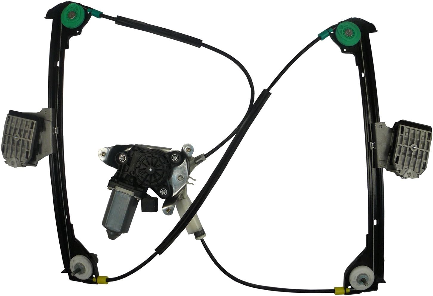 ACI 383319 Power Window Motor and Regulator Assembly