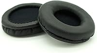 Vista 3 de Almohadillas de cuero sintético H650e Almohadillas de repuesto de alta calidad para Logitech H650e H570e H820e Auriculares estéreo inalámbricos