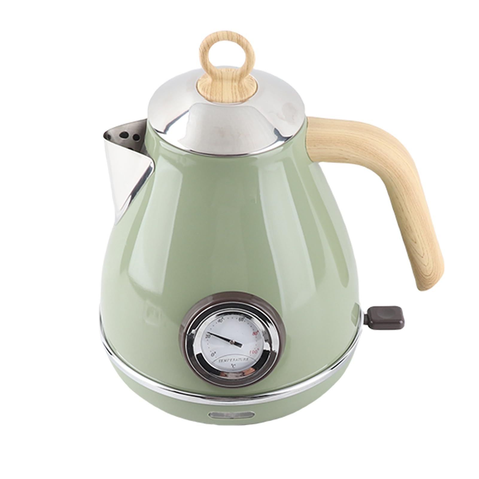 Denash L'électrococher Est Facile à Utiliser pour la Protection contre la Cuisson à Sec 1,7 L (GREEN)