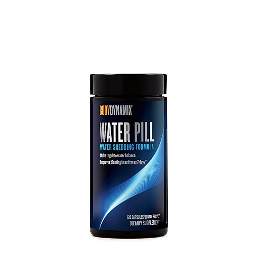 04. BodyDynamix Water Pill