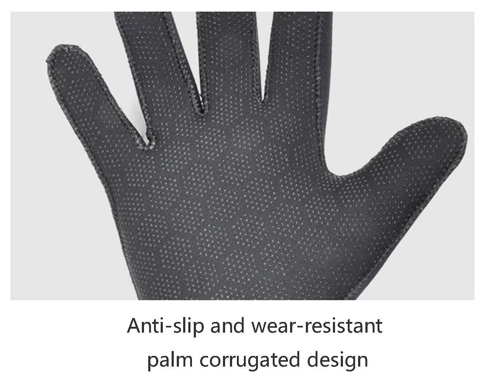 Gants De Plongée En Néoprène 5mm TrusMe - Gants Thermiques Antidérapants Pour Homme Et Femme, Plongée, Snorkeling, Kayak Et Pêche