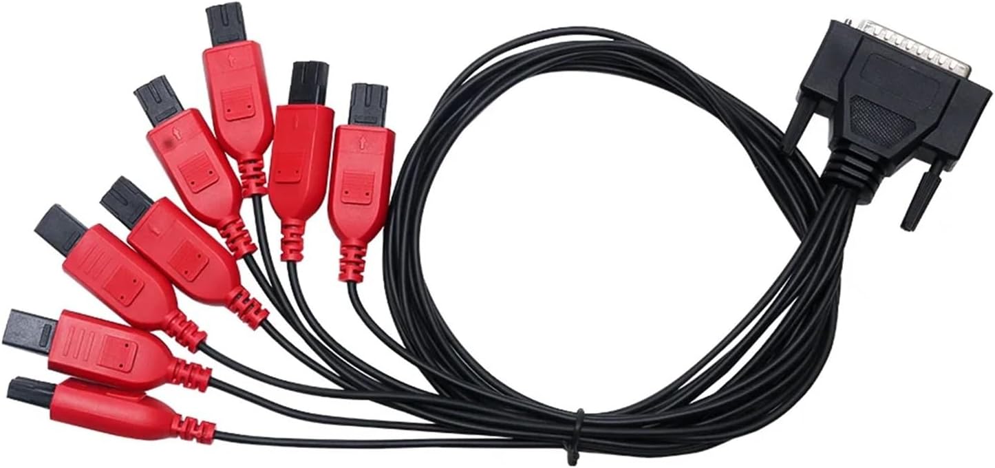 Professional Fuel Injector Cleaner Pulse Cable Test Machine Wire Line Tool Accessory