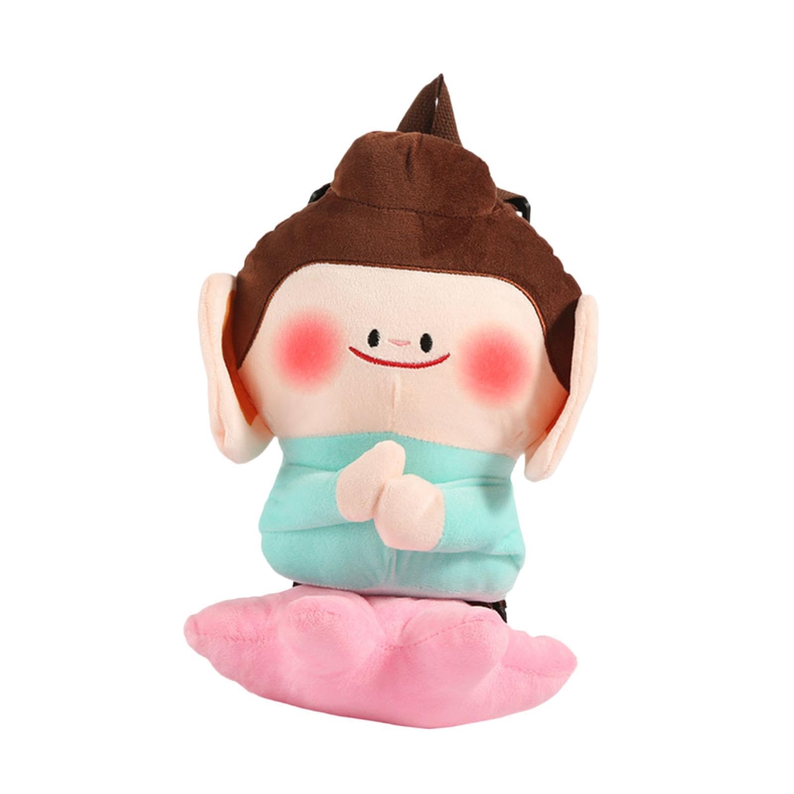 Plush Backpack Stuffed Backpack Lightweight Handbag for Outdoor Party Street-image-14