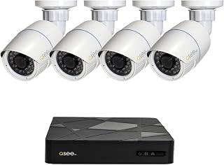 Q-See 4 1080p Bullet Cameras, 2TB HDD, 8 Channel, QT868-4BC-2