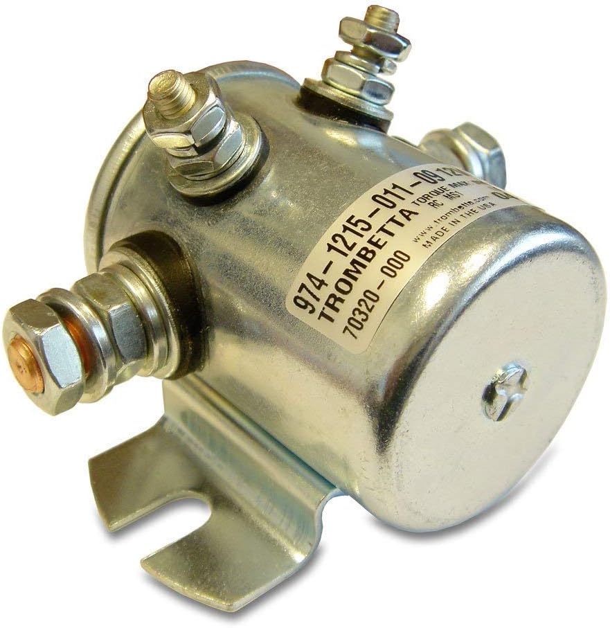 974-1215-011-09 Metal DC Contactor, 12 Volt