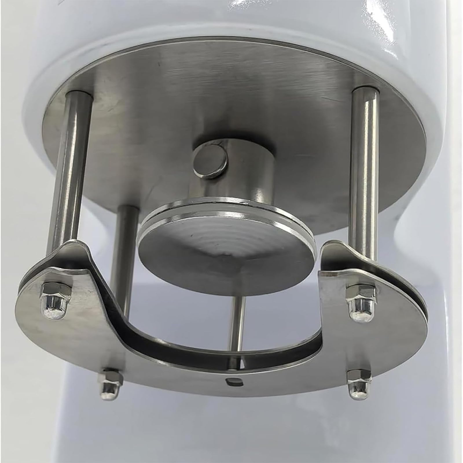 Máquina eléctrica para Hacer Helados con 4 moldes Intercambiables para Tiendas, Color Amarillo.,Yellow