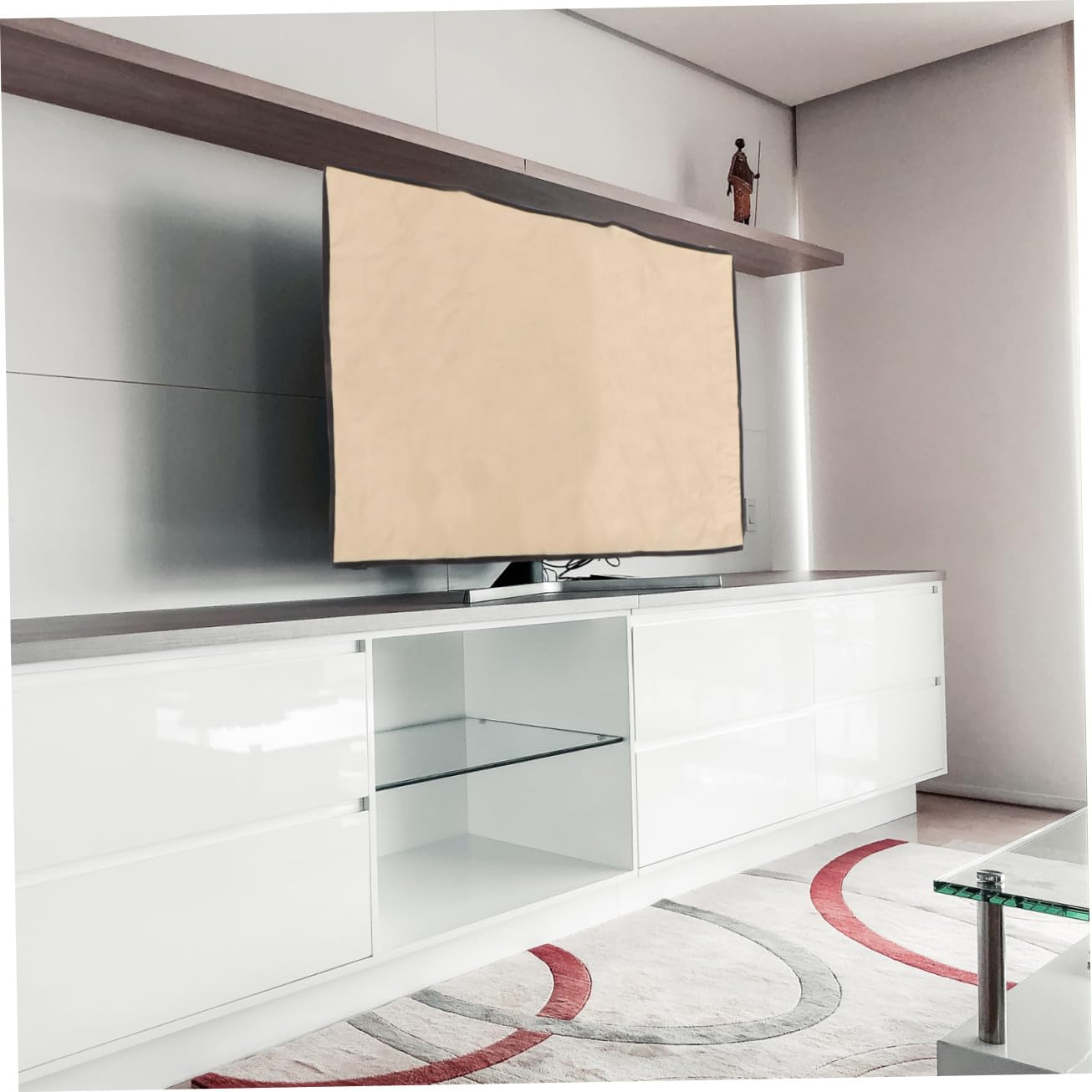 Copertura Per Tv Protezione Schermo Per Televisore Esterno Resistente Raggi Uv e Intemperie