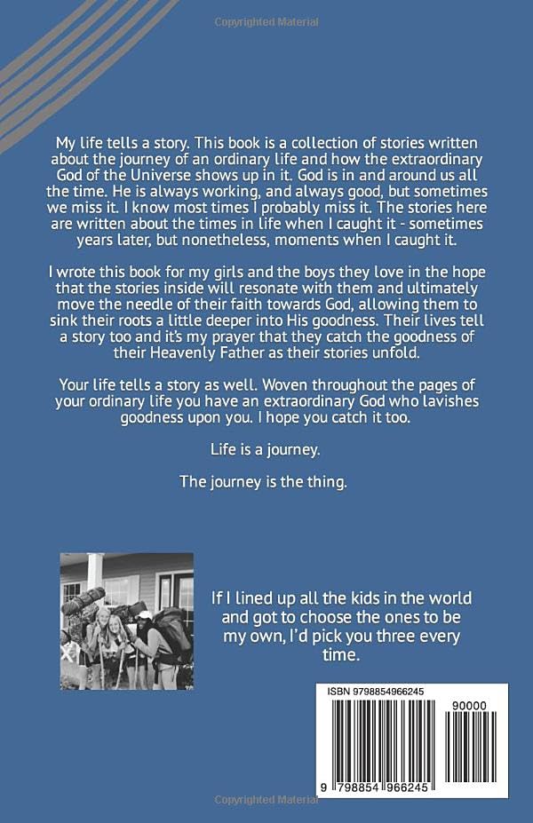 Vista 2 de The Journey Is The Thing An ordinary life intersected by an extraordinary God