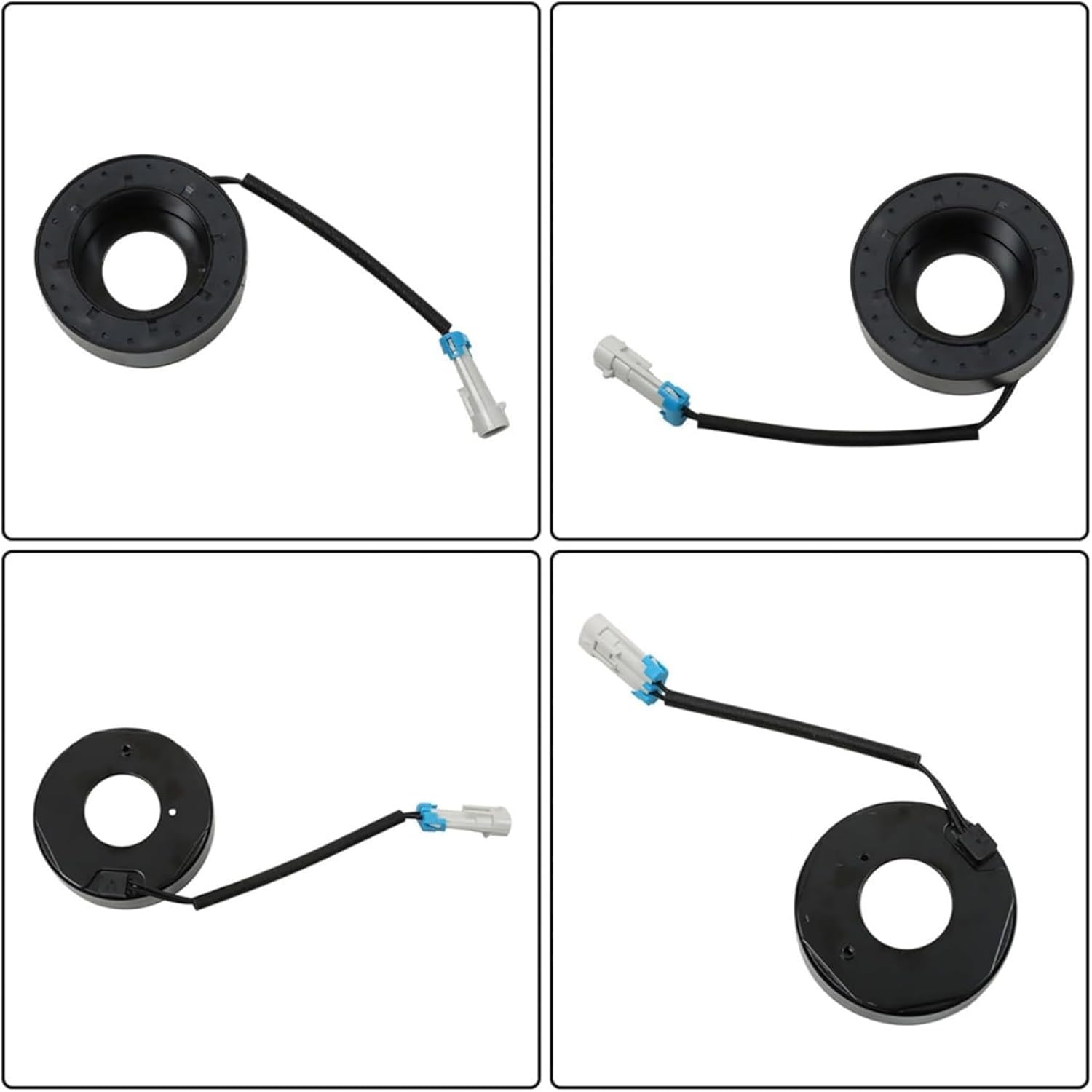 GXYWADY A/C Compressor Clutch Kit Replacement for Silverado 1500 1500 HD 2000-2013 4.8L 5.3L 6.0L 6.2L