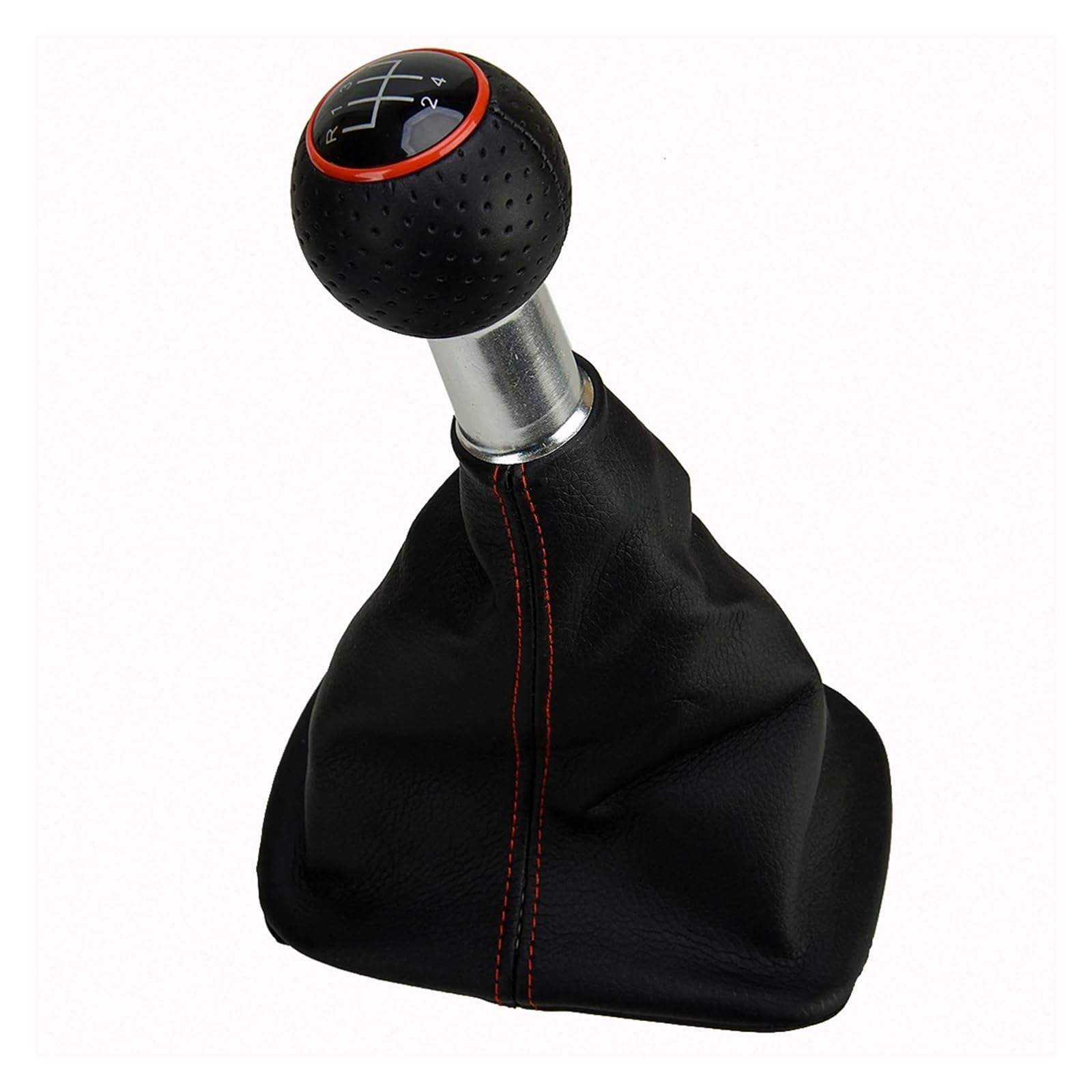 Jsyalmslw Black Upgrade Gear Stick Knob For Vw Lupo Polo For Passat