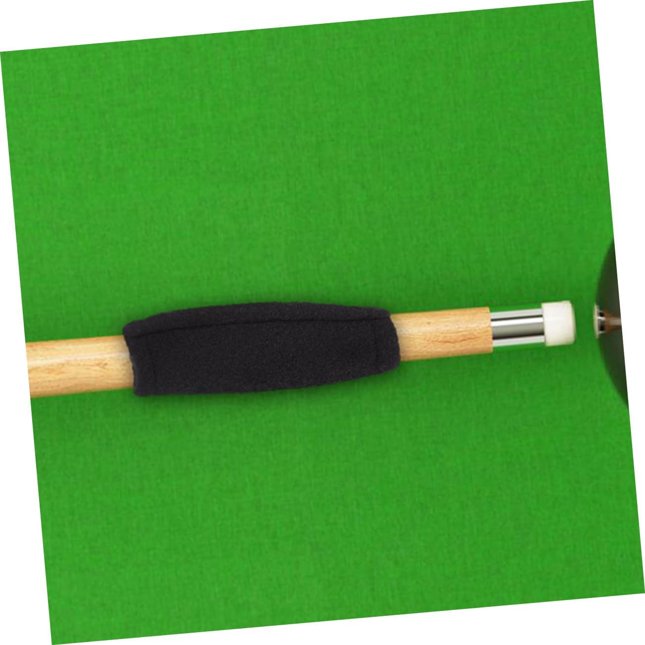 LIOOBO 2pcs Billiard Cue Polishing Cloth Cleaning Tool for Snooker and Pool Cues Easy Use Slicker Cloths for Quick Shaft Maintenance and Oil Removal