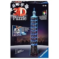 Ravensburger Taipei Night Edition 3D Puzzle, Multicolore