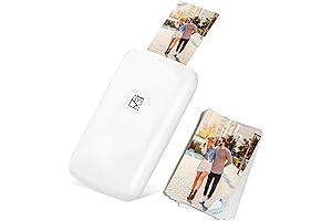 HPRT MT53 Mini Photo Printer - Portable Wireless Mobile Picture Printer