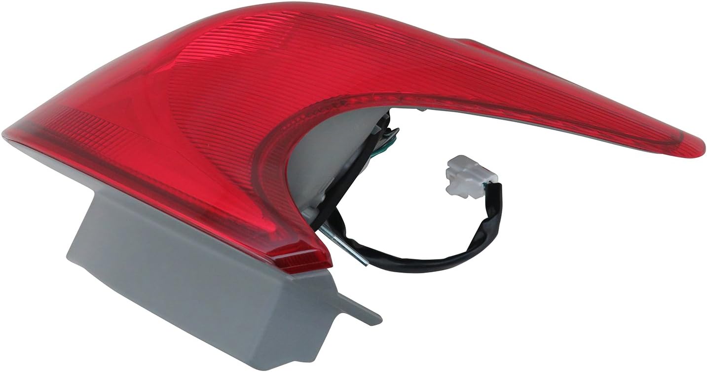 TYC Left Tail Light Assembly Compatible with 2009-2012 Toyota Venza