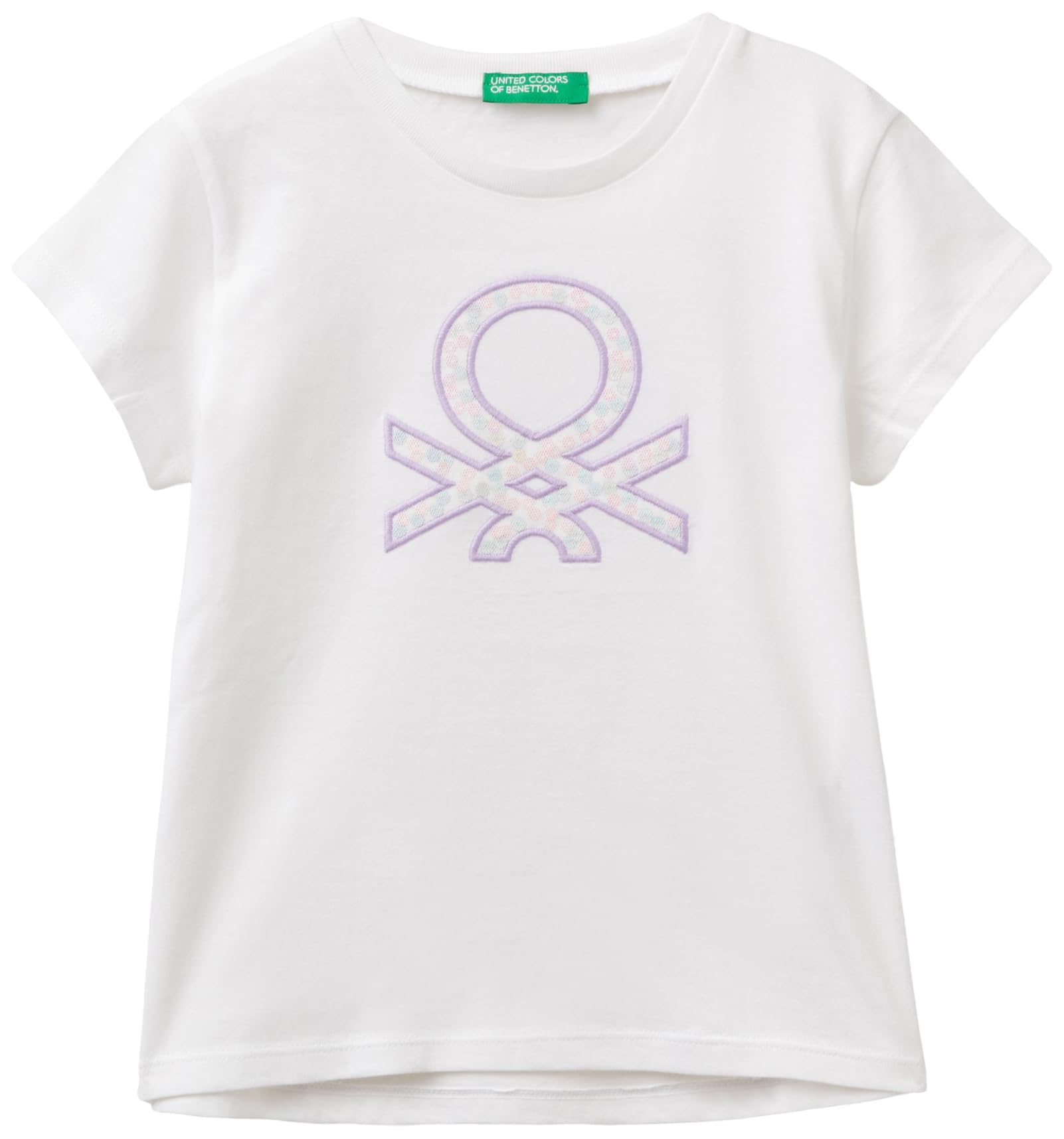 United Colors Of Benetton Baby T-Shirt Blau 62cm - Schulter Druckknöpfe