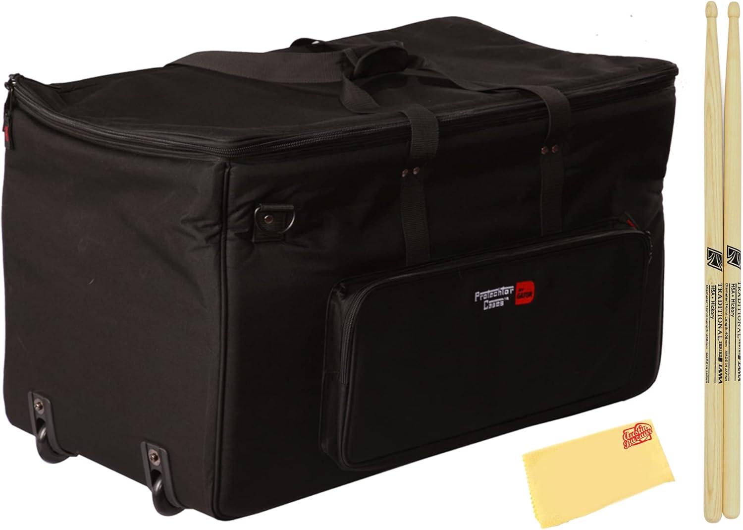 Gator Cases GPEKIT3616BW Large Electric Drum Kit Bag with