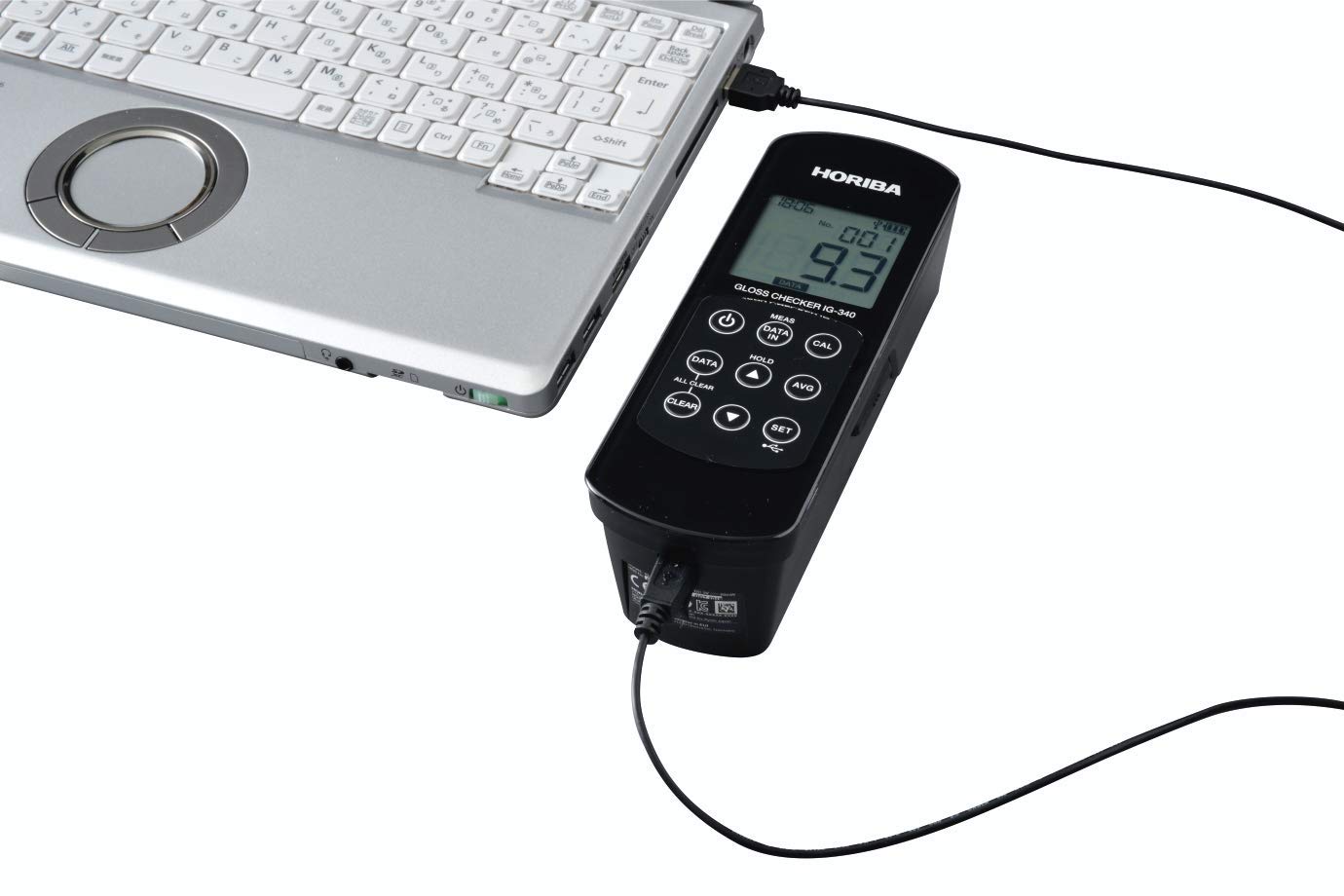 HORIBA IG-310 光沢計 【公式通販】