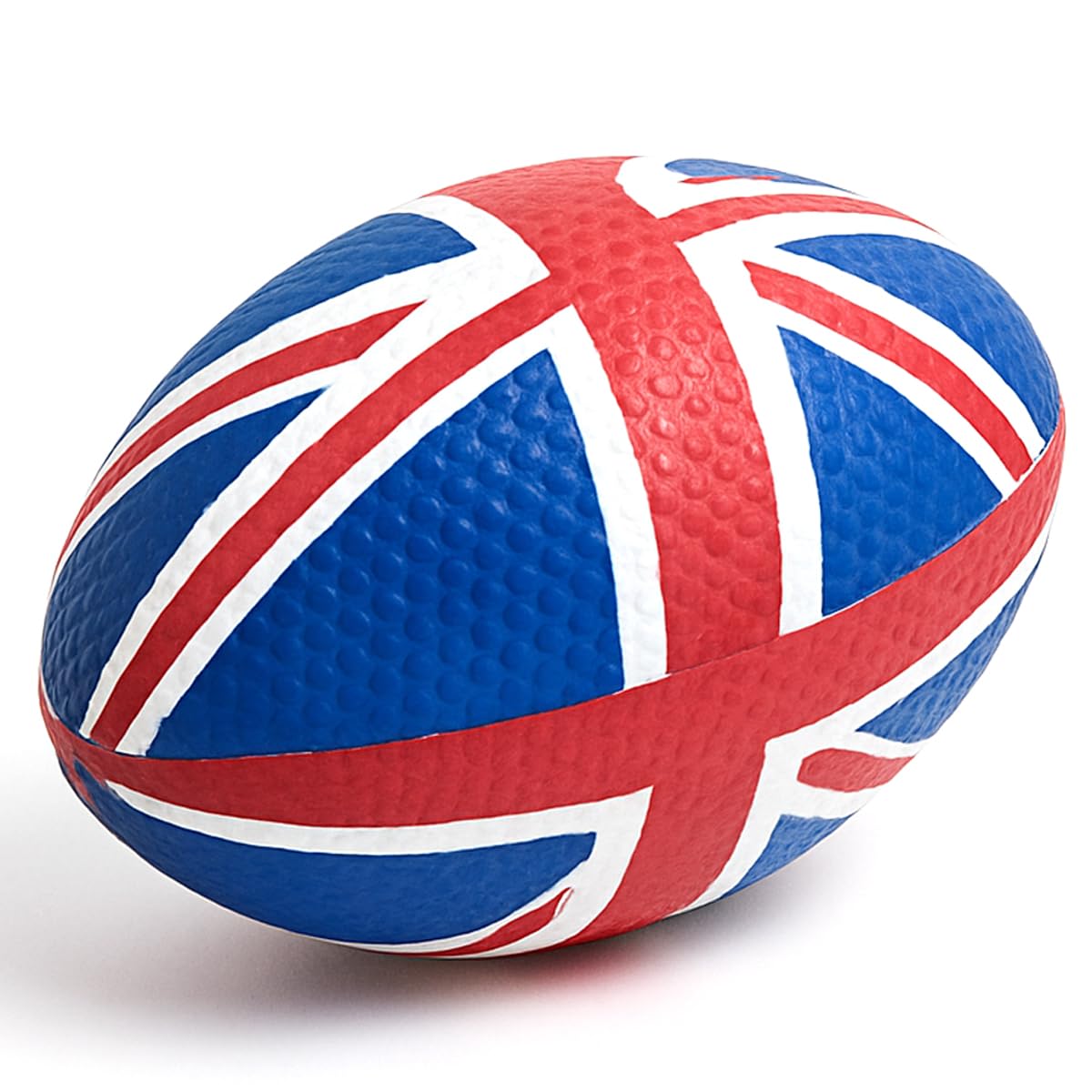xwin sportseries Kids Soft Rugby Ball With Durable Training & Lightweight Foam Ball for Youth Boys & Girls Safe Indoor and Outdoor Play 8.6 Inch for Backyard, Garden, or Sports Field Toy 3+ Ages