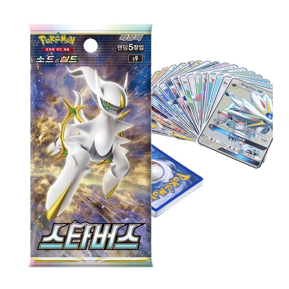 Pokemon Star Birth 30er Display Koreanisch
