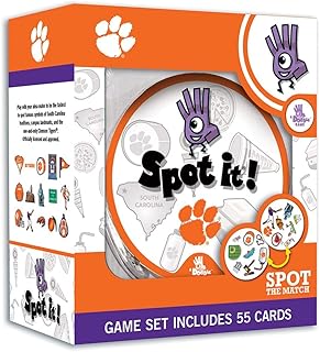 MasterPieces Clemson Spot It!