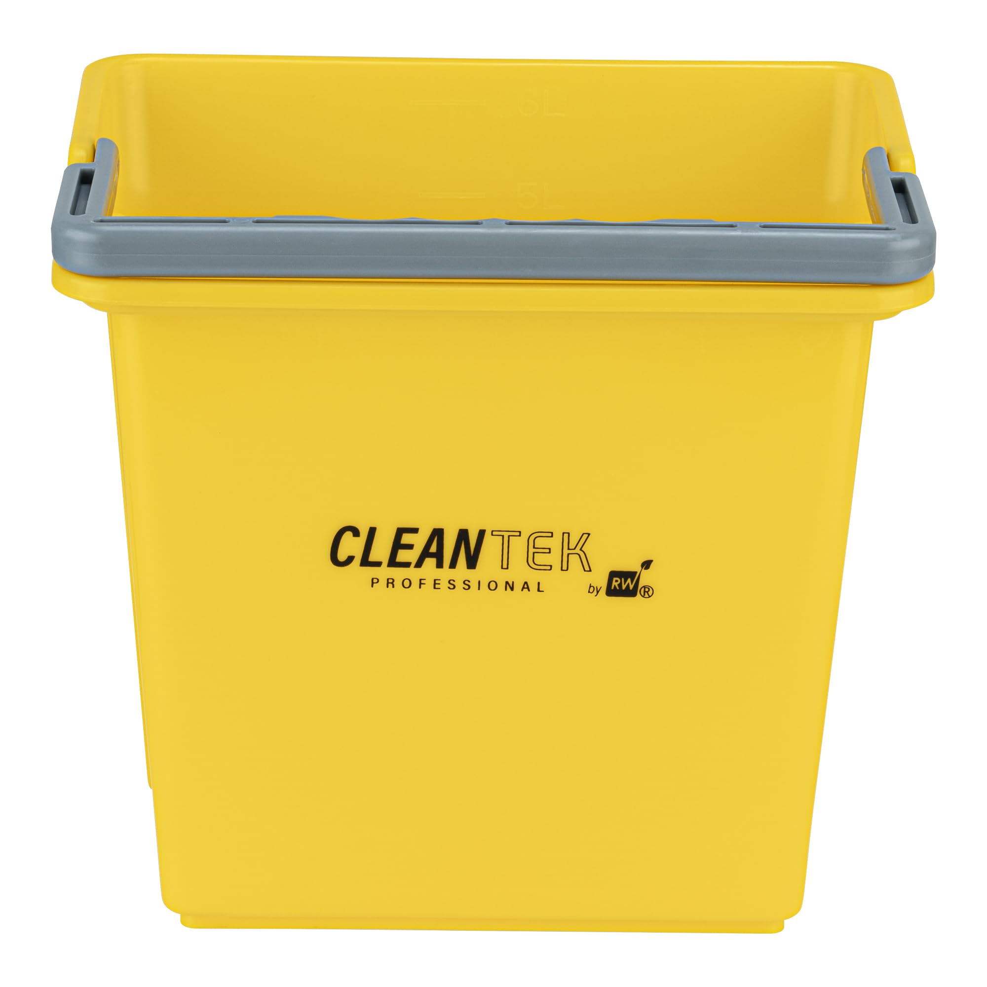 Restaurantware 6 qt Yellow Cleaning Bucket