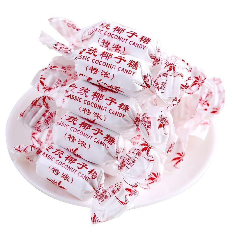 Amazon.co.jp: 即食传统特浓口味椰子糖 海南椰子糖228g/袋 即席海南