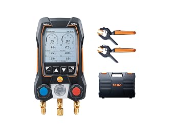 Testo Digital Manifold testo 550s Set